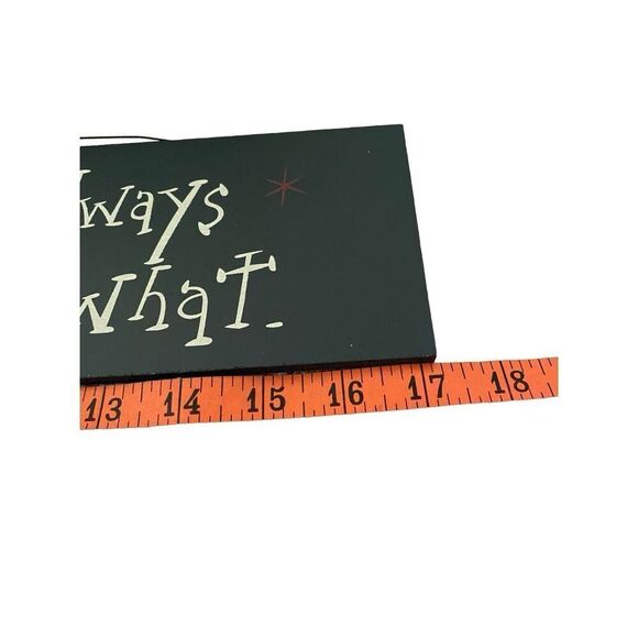 Forever Wire Hanging Wall Art Home Decor Plaques Sign Photo Decoration - Picture 7 of 9